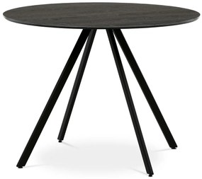 Kerek étkezőasztal R5010 GREY, szürke tölgy