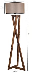 Állólámpa, 8279-4