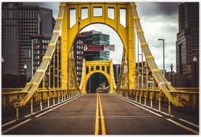 Poszterek 200x135 Városi táj Kilátás