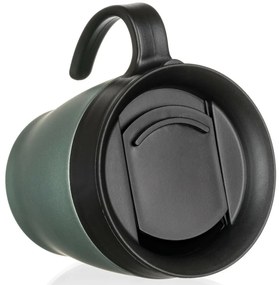 Banquet TAZZA 330 ml utazó termosz, zöldesszürke