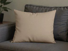 STANDO krepp párnahuzat, 50×70 cm, világosbarna