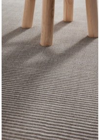 Szürke-krémszínű futószőnyeg 80x240 cm Perles Dolomite – Elle Decoration