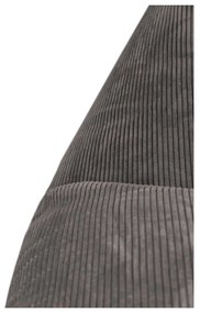 Krémszínű kordbársony babzsákfotel Razzmatazz – SLOWDOWN