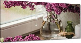 Vászonkép 180x90 Virágok