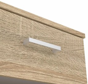 GARBO éjjeliszekrény, sonoma tölgy