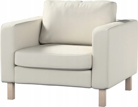 Dekoria Karlstad Ikea fotelhuzat, szürke