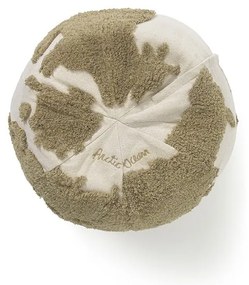 Zöld-krémszínű gyerek babzsákfotel World Map – Lorena Canals