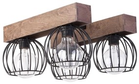 Mennyezeti lámpa MILAN 4xE27/60W/230V fa