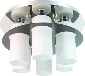 Prezent MACAO 69045 Plafonlámpa 6x60W/E27|6x3W/LED IP20