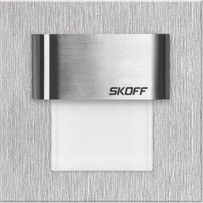 Skoff TANGO MINI SHORT MI-TMI-K-W-1-PL-00-01 Beépíthető lépcsőházi lámpa 1x0,4W/LED 6500K IP20