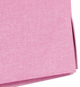 Étkező Székek 2 pcs Rózsaszín 57 x 67 x 98 cm szövet