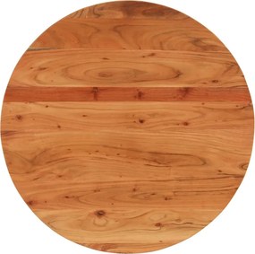 vidaXL tömör akácfa kerek asztallap Ø90 x 3,8 cm