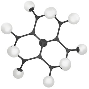Eglo 39529 - LED Felületre szerelhető csillár MARAGALL 12xG9/3W/230V