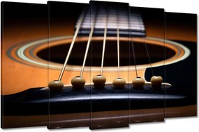 Festmények 150x95 Gitár Szerelmem Zene