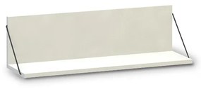 Függesztett polc 80 x 23 x 23 cm, fehér