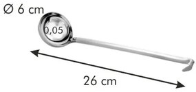 Tescoma GrandCHEF merőkanál, átmérő 6 cm, 0,05 l, 6 cm átmérőjű