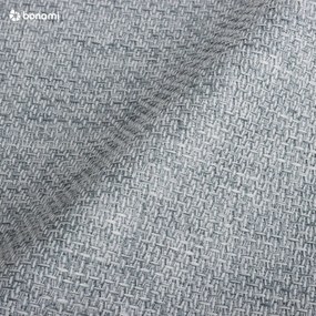 Kék kárpitozott franciaágy tárolóhellyel és ágyráccsal 180x200 cm Lotte - Meise Möbel