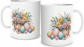 Húsvéti Bögre Karácsonyi Ajándék virágok