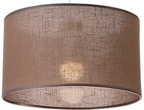 Csillár zsinóron SIRJA 1xE27/60W/230V barna