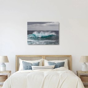 Kép - Hullámok az óceánban (üvegen) (70x50 cm)