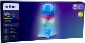 Lethe Rgb Led lámpa Torony 5W 11,5x11,5x25,8 cm
