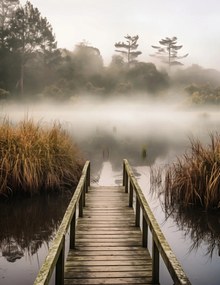 Poszter 50x65cm Híd a rejtélyhez