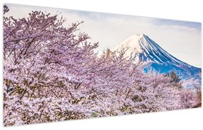 Kép - Japán tavasszal (120x50 cm)