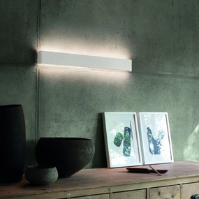 Ideal Lux - LED fali lámpa DELTA LED/30W/230V 3000K 83 cm CRI 90 fehér