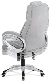 Irodai szék, hintamechanizmussal, ezüst, KA-G196 SIL2