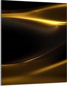 Üveg Vágódeszka 40x52 Arany Konyhai