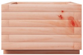 vidaXL tömör duglászfenyő kerti növénytartó 40x40x26,5 cm