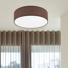 Brilagi - LED Mennyezeti lámpa SIRIJA LED/36W/230V átm. 45 cm barna