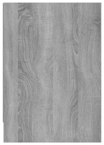 szürke sonoma szerelt fa TV-szekrény 146,5x35x50 cm