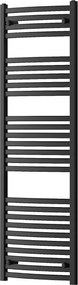 Mexen Helios Fürdöszobai radiátor 1500 x 500 mm, 680 W, fekete - W103-1500-500-00-70 Törölközö száritó radiátor Törölközö száritó radiátor