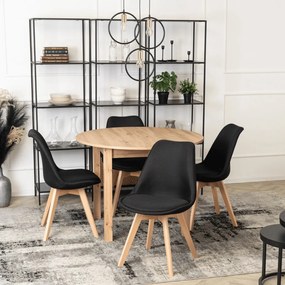 Bővíthető Étkezőasztal Kézműves Riviéra Tölgy Színben. HARRY 102-142 cm