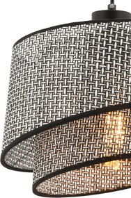 Barette Hazeran - Grey, Black