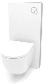 Fali WC szett SAT Fusion előtétfalas szereléshez SIKOSGFUSTORW
