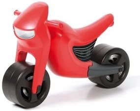 Speedee lábbal hajtós kismotor piros