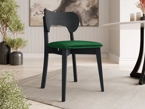 Étkezőszék KD 64 (fekete + smaragd) . 1103465