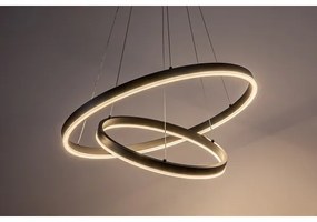 Rabalux 72305 - LED dimmelhető kábelre függeszthető csillár ISAURE LED/80W/230V 3000-6500K+távirányító