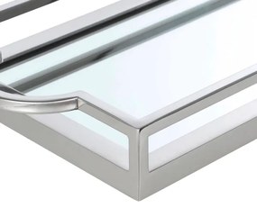 Eglo 427021 - Dekoratív tálca SAVANT 23x45 cm króm