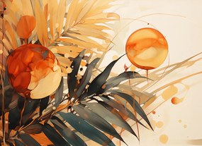 Poszter 55x40cm Napsütötte Zefir