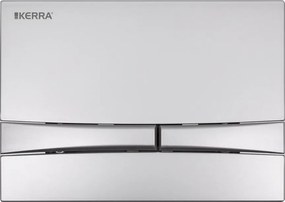 Kasos Adriatic Chrome falba építhető WC tartály szett