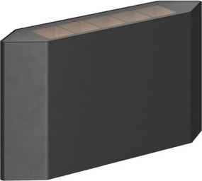 MAYTONI O412WL-L5GF3K PULL Modern Kültéri Fali Lámpa Grafit LED IP54