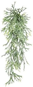 Művirág, függő szarvasagancs, 75 cm, zöld