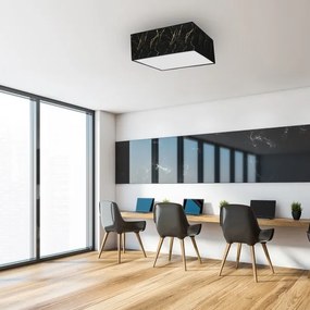 Mennyezeti lámpa SENSO 3xE27/60W/230V fekete