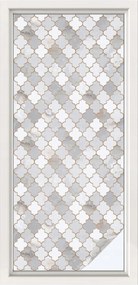 Ablakfólia öntapadós adatvédelem Geometrikus mozaik 50x116