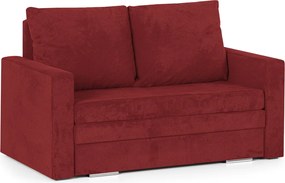 DOTA Kétszemélyes kinyitható kanapé Piros