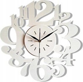 Nagy, Modern Falióra, Nagy Számok, Jól Olvasható, CSENDES,3 Méret