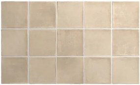 Burkolat Equipe Argile siena 10x10 cm matt ARGILE10SI